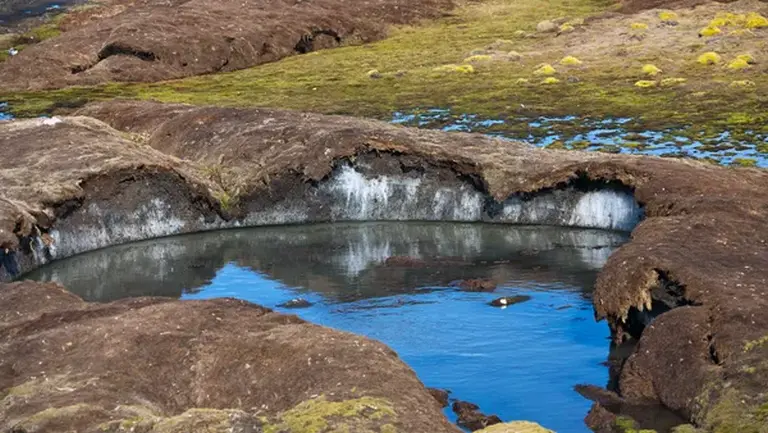 Batagaika Crater 4