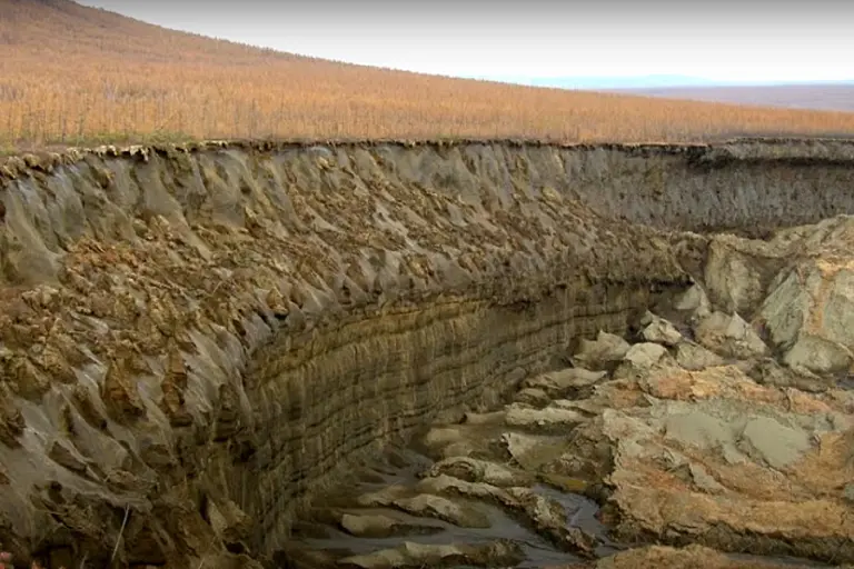 Batagaika Crater 5