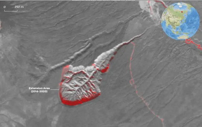 Batagaika Crater 6