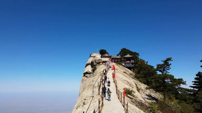 Conquering Hua Shan 4