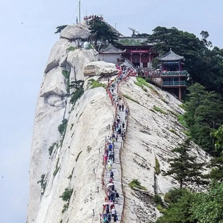 Conquering Hua Shan 5