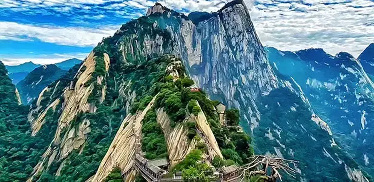 Conquering Hua Shan