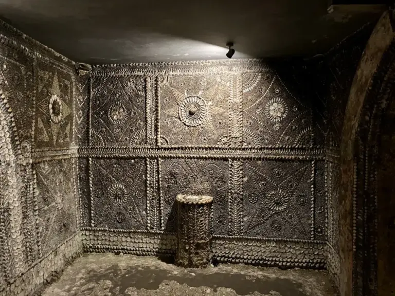 Discovering The Shell Grotto In Kent 2