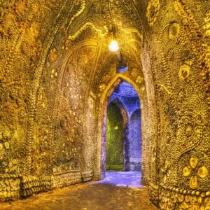 Discovering The Shell Grotto In Kent