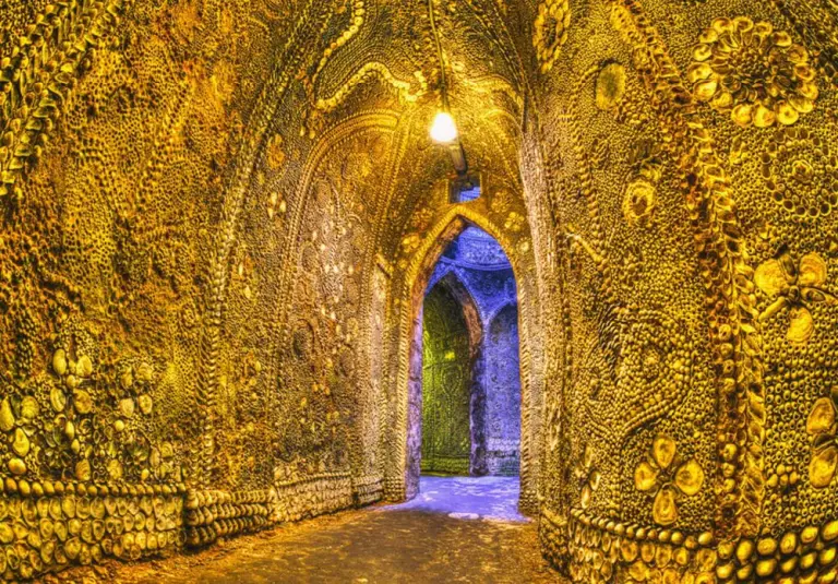 Discovering The Shell Grotto In Kent