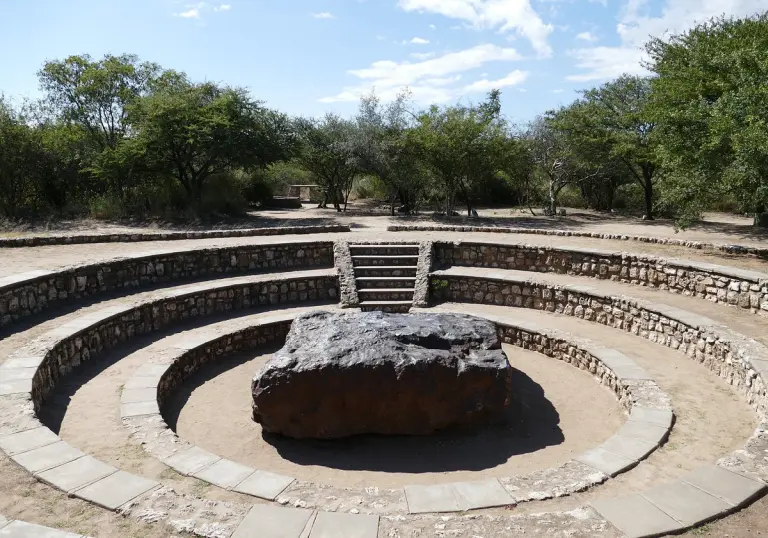 Hoba Meteorite 1