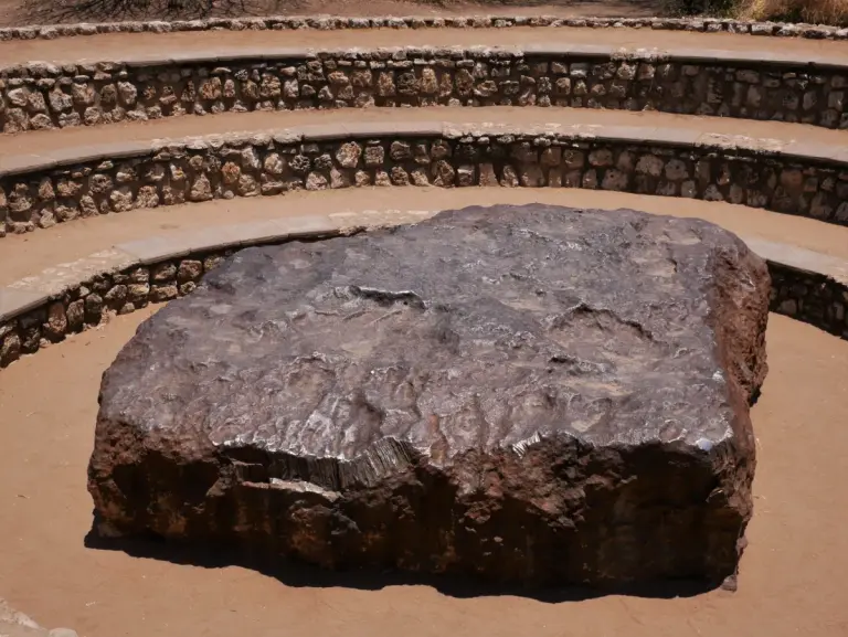 Hoba Meteorite 2