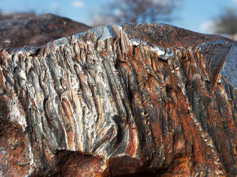 Hoba Meteorite 4