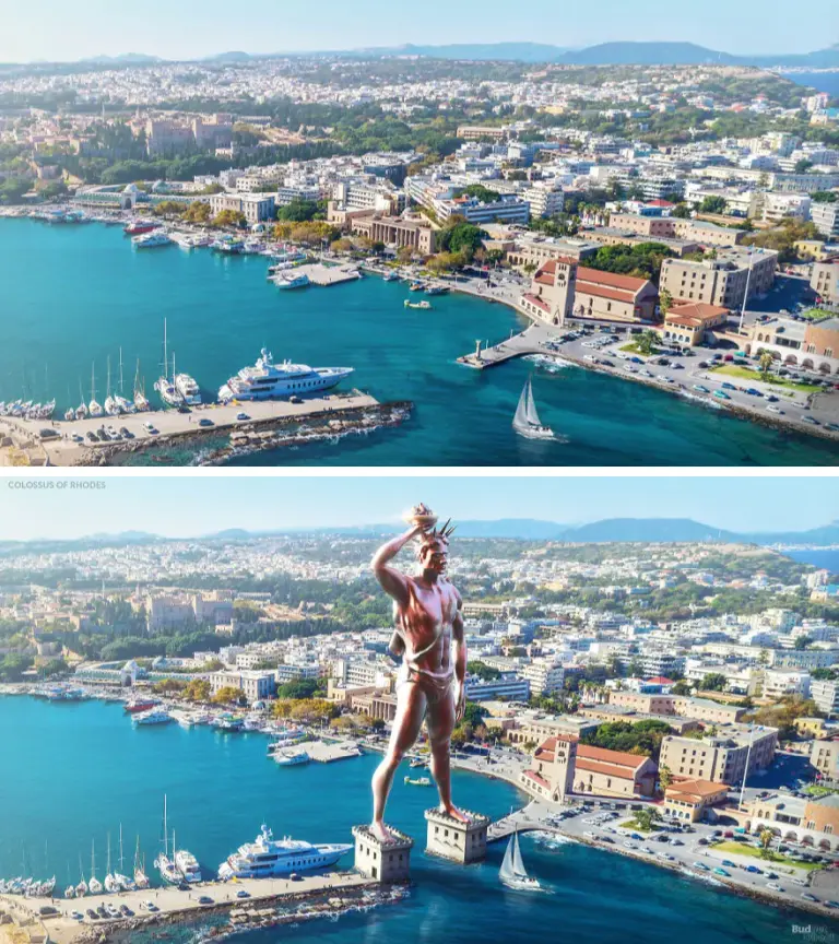 The Colossus Of Rhodes