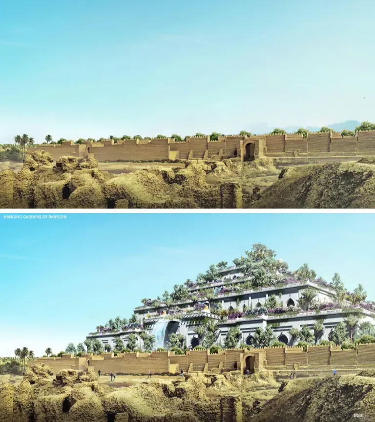 The Hanging Gardens Of Babylon