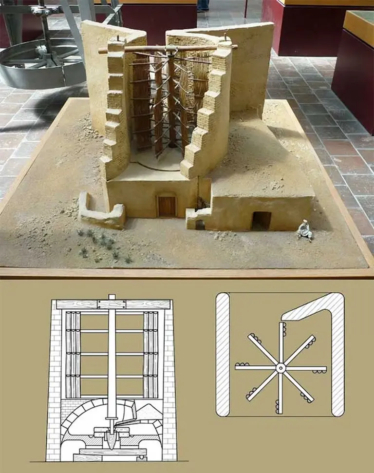 The Over 1,000-year-old Windmills Of Iran Still Operate 2