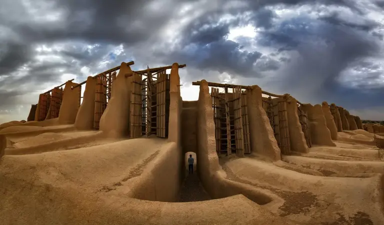 The Over 1,000-year-old Windmills Of Iran Still Operate 6