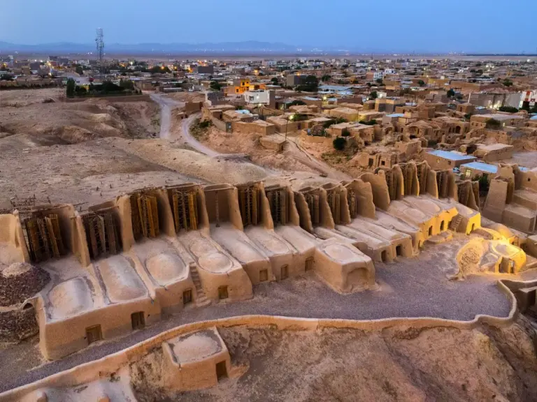 The Over 1,000-year-old Windmills Of Iran Still Operate