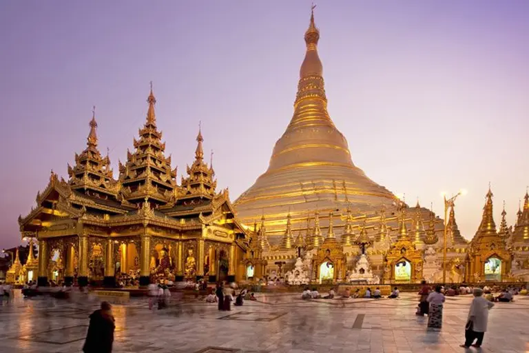 Shwedagon Pagoda 1