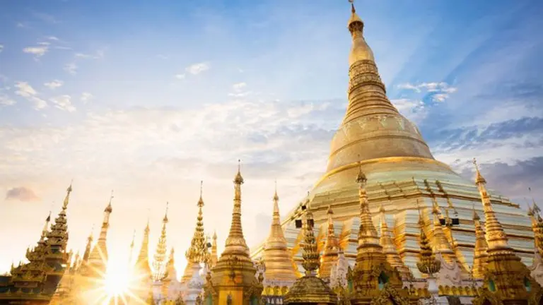 Shwedagon Pagoda 2