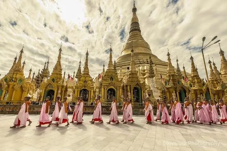 Shwedagon Pagoda 3