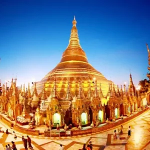 Shwedagon Pagoda