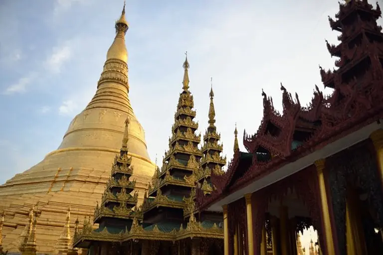 Shwedagon Pagoda 5