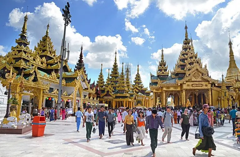 Shwedagon Pagoda 6