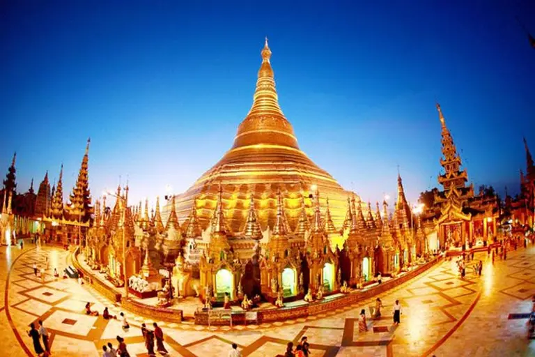 Shwedagon Pagoda