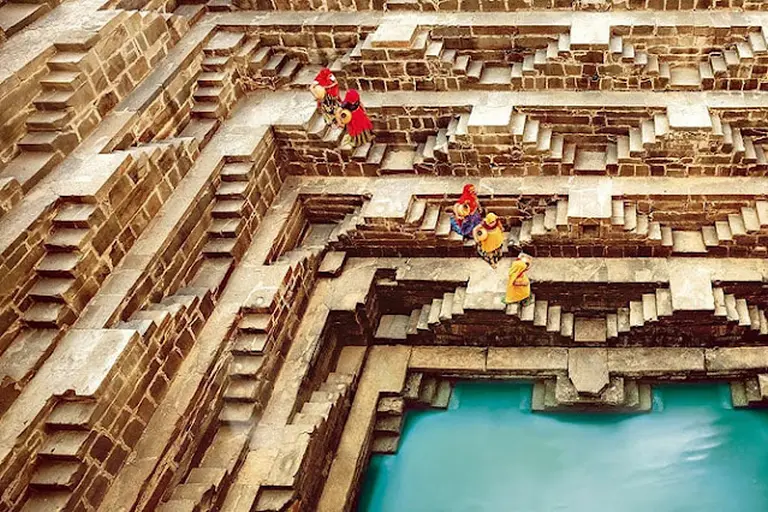 Chand Baori 4