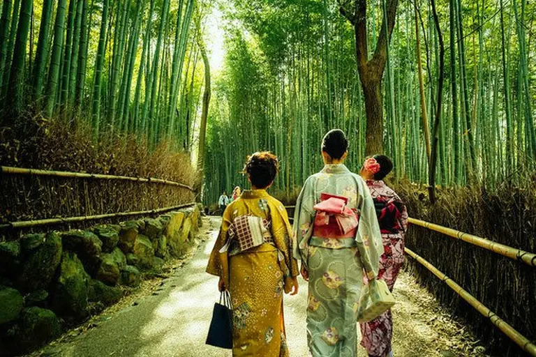 Spellbound By The Picture-perfect Beauty Of Japan’s Bamboo Grove 1