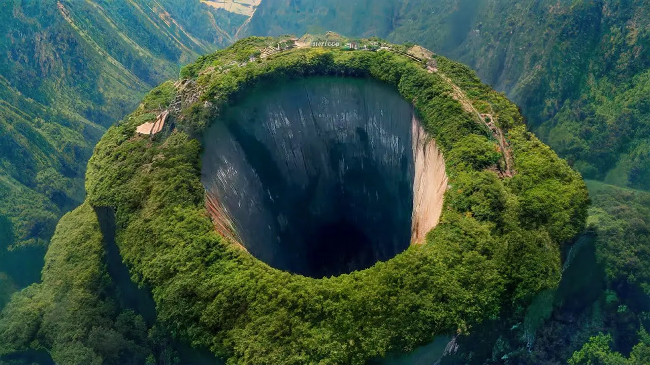 Xiaozhai Tiankeng – the World's Deepest Sinkhole! | Earth Travel Unlimited