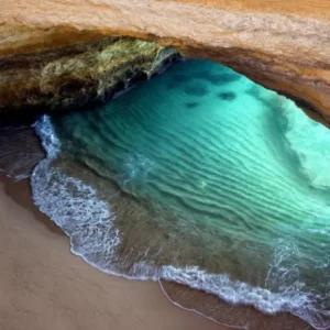 The Secret Tunnel To Mexico’s Hidden Beach Inside A Cave