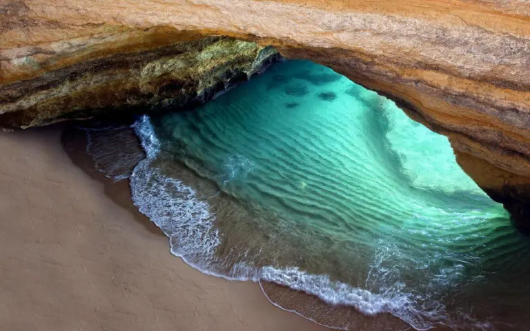 The Secret Tunnel To Mexico’s Hidden Beach Inside A Cave