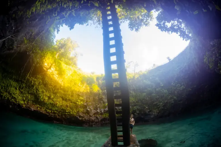 The World’s Most Beautiful Natural Pool That’s Blowing Up Travel Blogs 11