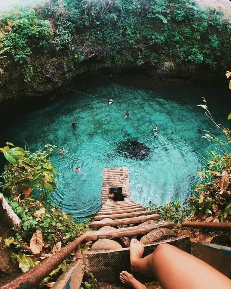 The World’s Most Beautiful Natural Pool That’s Blowing Up Travel Blogs 3
