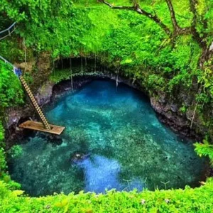 The World’s Most Beautiful Natural Pool That’s Blowing Up Travel Blogs
