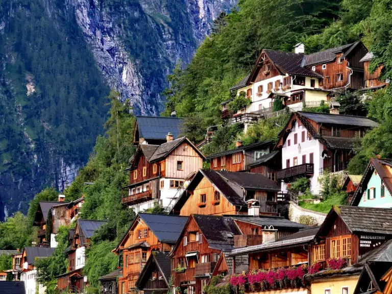 Wandering Through Hallstatt 12