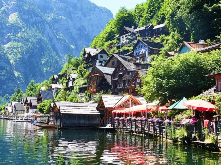 Wandering Through Hallstatt 14