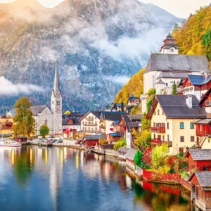 Wandering Through Hallstatt