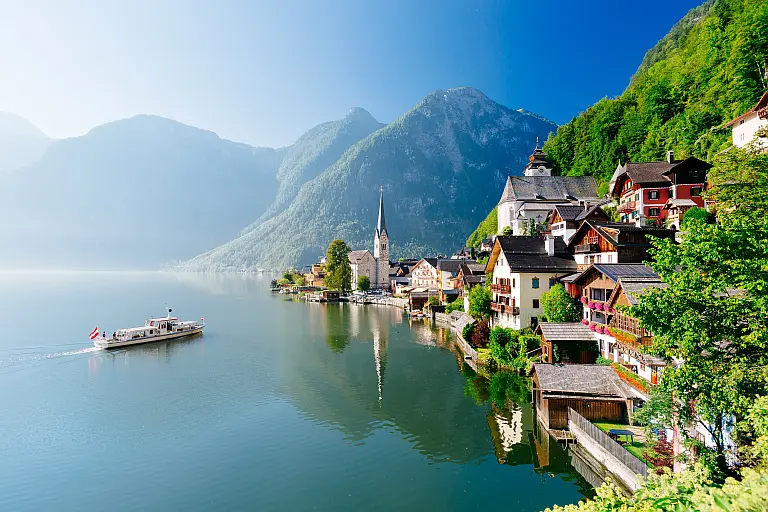Wandering Through Hallstatt 5