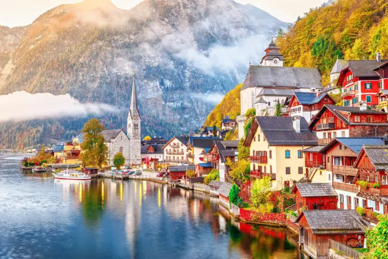 Wandering Through Hallstatt