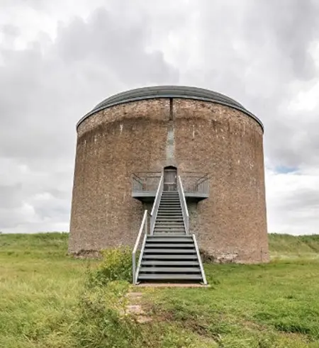 An Abandoned Fortress Transformed Into a Luxurious Home 2