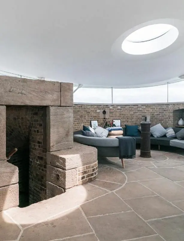 An Abandoned Fortress Transformed Into a Luxurious Home 5