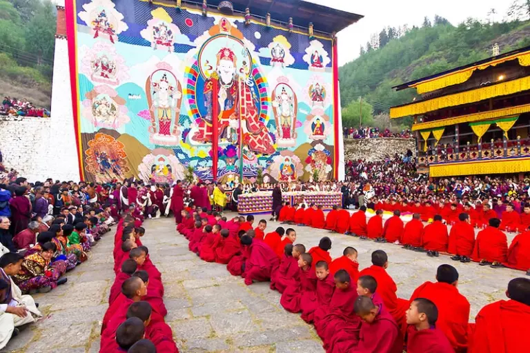 Bhutan Cultural Festivals 2