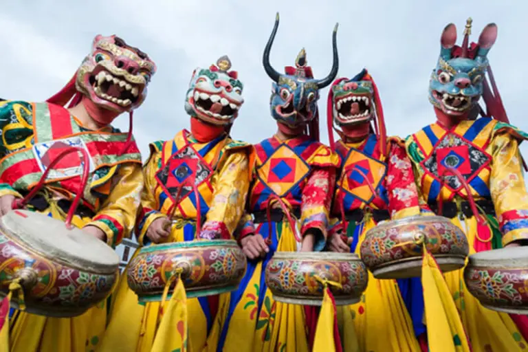 Bhutan Cultural Festivals 3