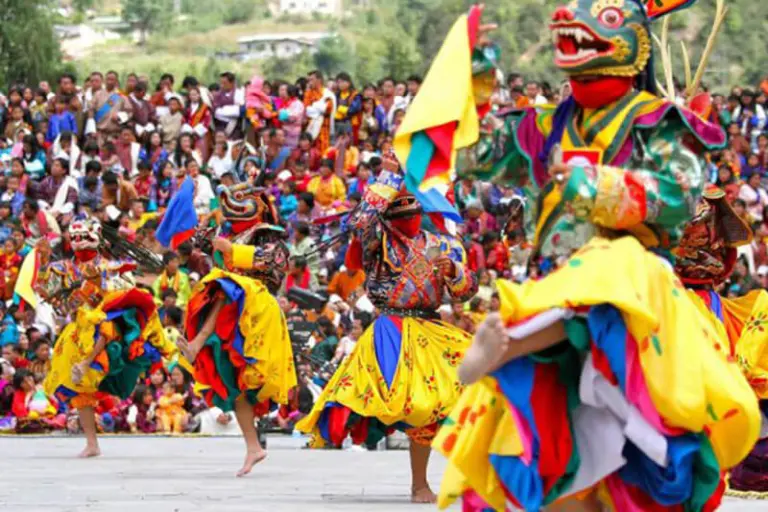 Bhutan Cultural Festivals