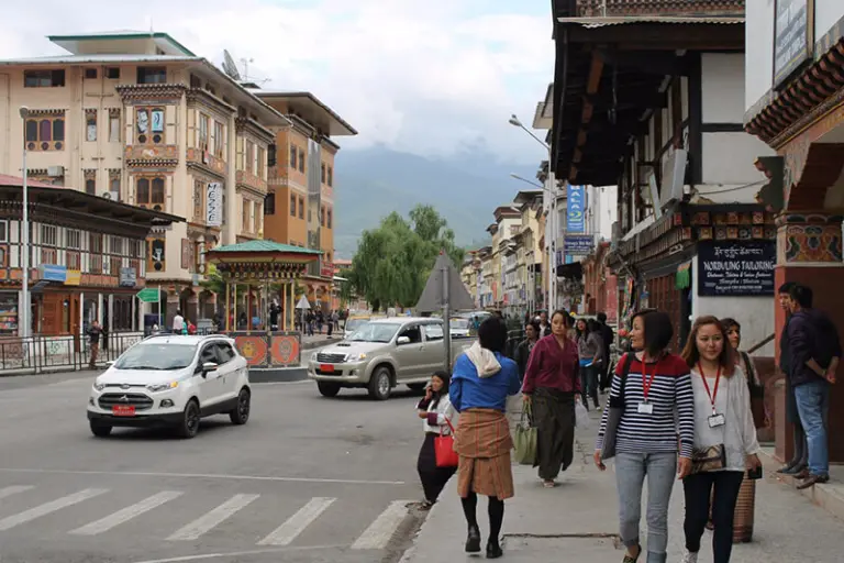 Common Modes Of Transportation In Bhutan 2