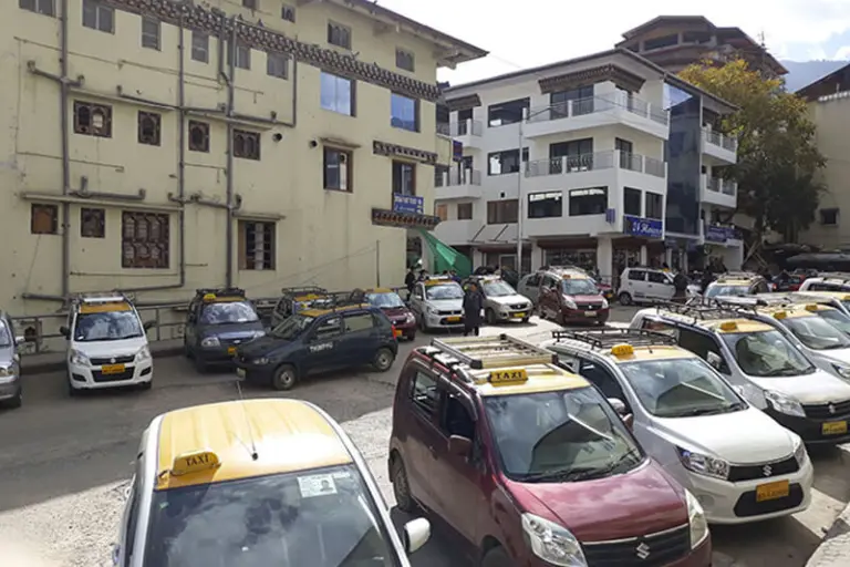 Common Modes Of Transportation In Bhutan