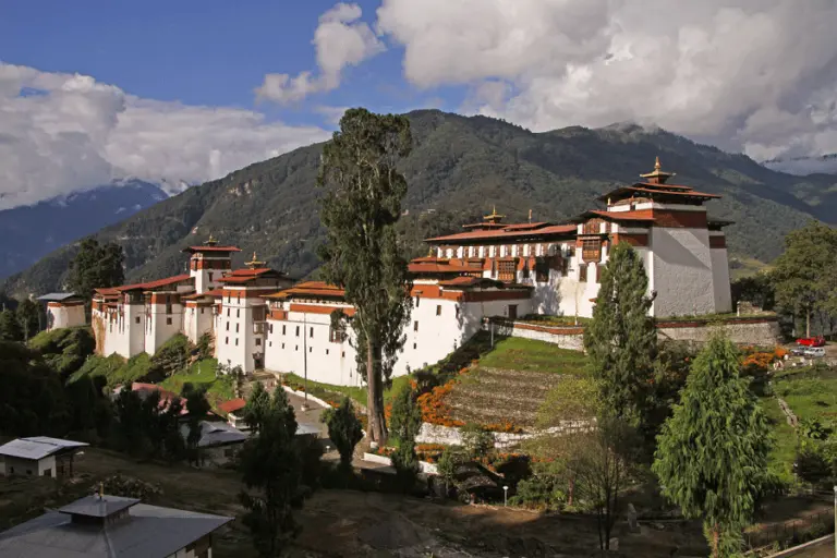 Discover Trongsa Dzong 12