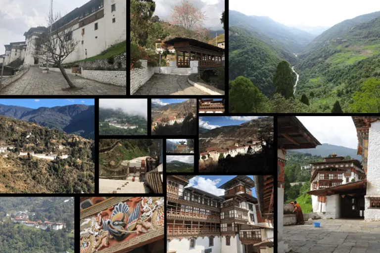 Discover Trongsa Dzong 13