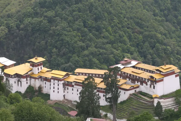 Discover Trongsa Dzong 3