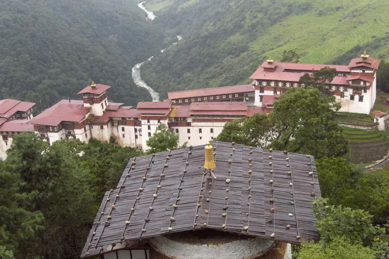 Discover Trongsa Dzong 4