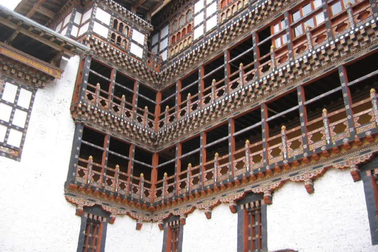 Discover Trongsa Dzong 6