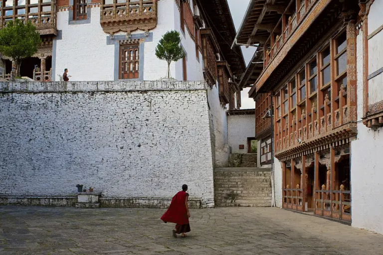 Discover Trongsa Dzong 7